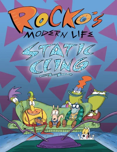 Cuộc sống hiện đại của Rocko: Níu kéo thời đạiHình bìa