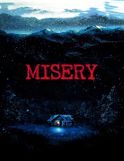 MiseryHình bìa