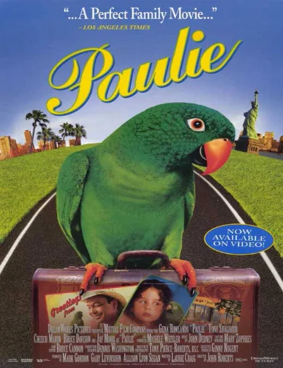 Chú Vẹt PaulieHình bìa