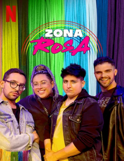 Zona Rosa - Bên phía cầu vồngHình bìa