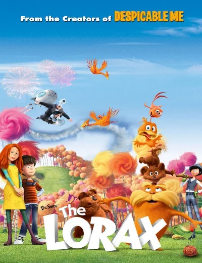 Thần LoraxHình bìa