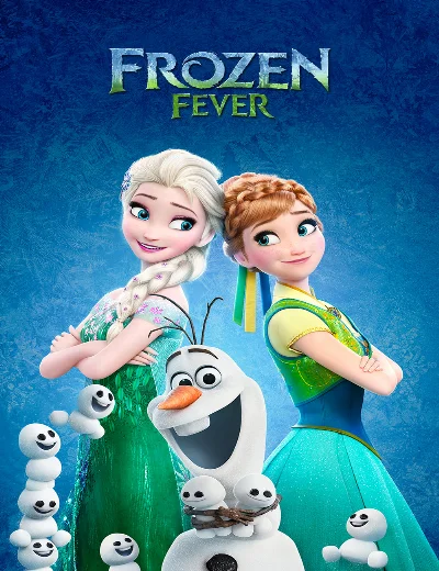 Frozen FeverHình bìa