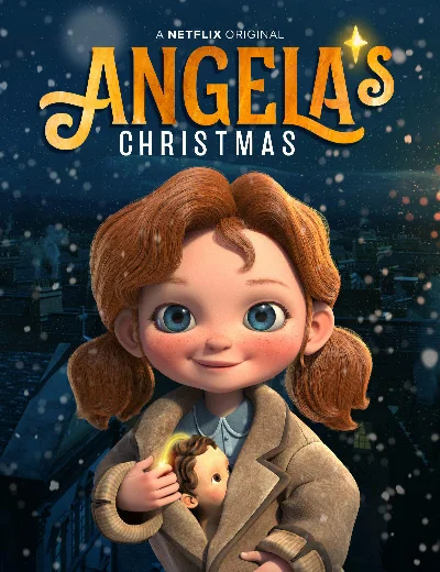 Giáng sinh của AngelaHình bìa