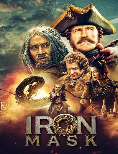Iron MaskHình bìa