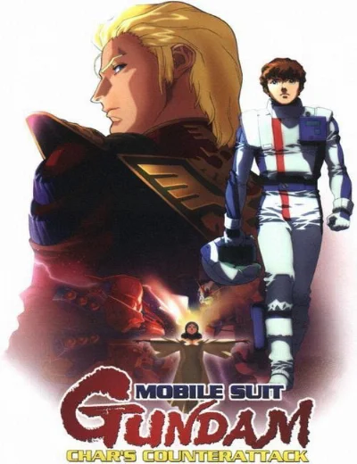 Chiến sĩ cơ động Gundam: Char phản côngHình bìa