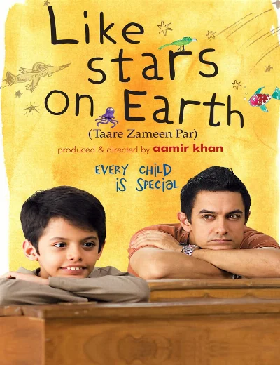 Like Stars on EarthHình bìa