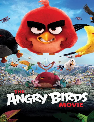 Angry Birds (Bản điện ảnh)Hình bìa