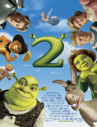 Shrek 2Hình bìa