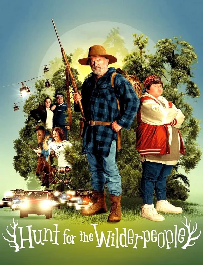 Hunt for the WilderpeopleHình bìa