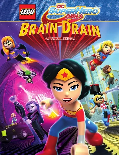 Lego DC Super Hero Girls: Brain DrainHình bìa