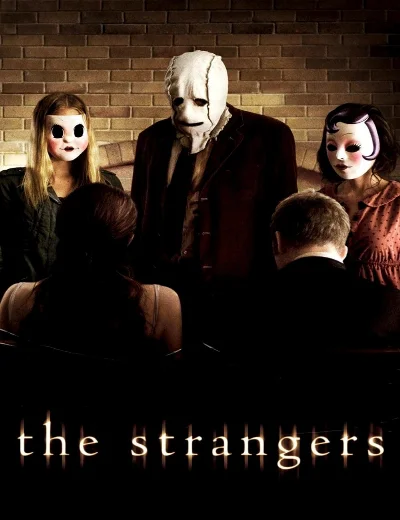 The StrangersHình bìa
