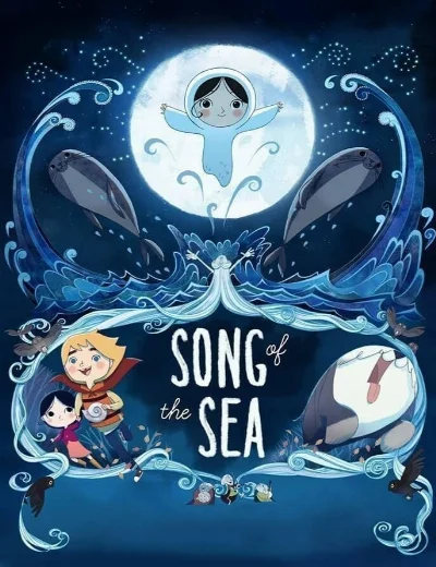 Song of the SeaHình bìa