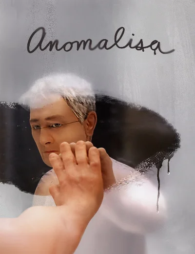 AnomalisaHình bìa