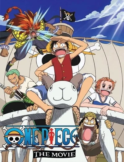 One Piece: The MovieHình bìa