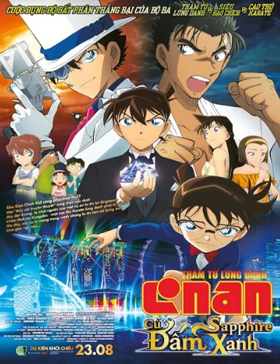 Thám Tử Lừng Danh Conan: Kẻ Hành Pháp ZeroHình bìa
