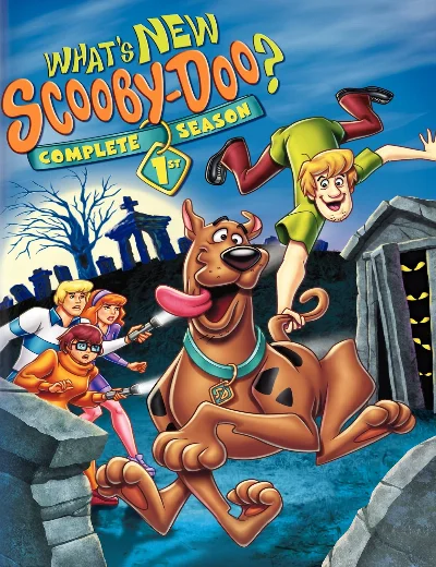 What's New, Scooby-Doo? (Phần 1)Hình bìa