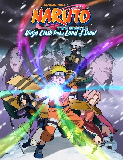 Naruto: Cuộc Chiến Ở Tuyết QuốcHình bìa