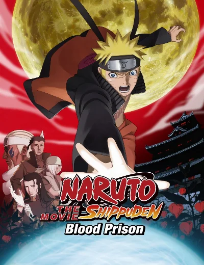 Naruto: Huyết NgụcHình bìa