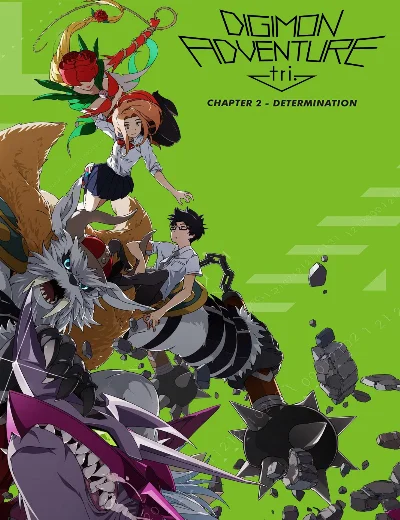 Digimon Adventure tri. Part 2: DeterminationHình bìa