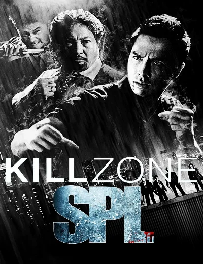SPL: Kill ZoneHình bìa