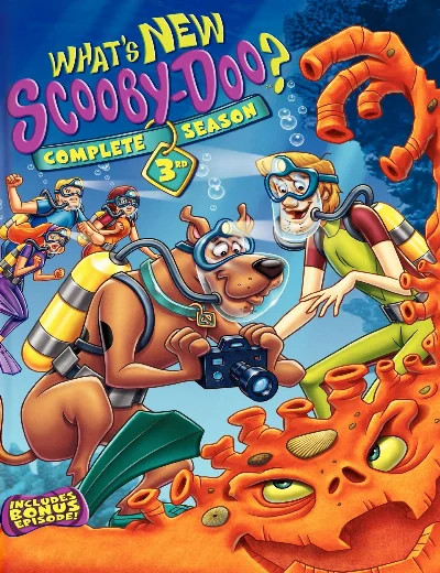 What's New, Scooby-Doo? (Phần 3)Hình bìa