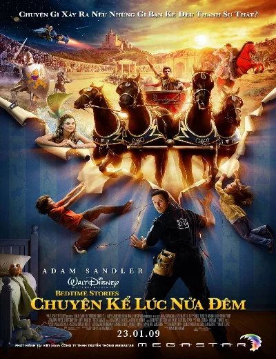 Chuyện Kể Lúc Nửa ĐêmHình bìa