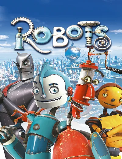 RobotsHình bìa
