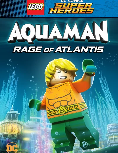 Lego DC Comics Super Heroes: Aquaman - Rage of AtlantisHình bìa