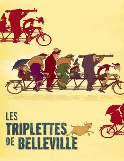 The Triplets of BellevilleHình bìa