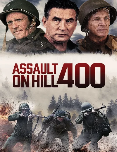 Assault on Hill 400Hình bìa