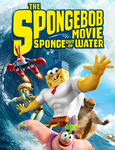 SpongeBob: Anh Hùng Lên CạnHình bìa