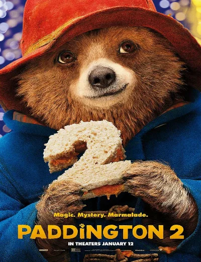 Gấu Paddington 2Hình bìa