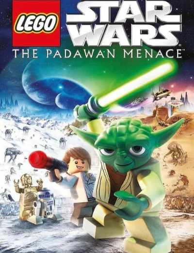 Lego Star Wars: The Padawan MenaceHình bìa