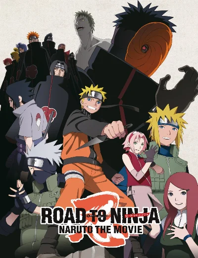 Road to Ninja: Naruto the MovieHình bìa
