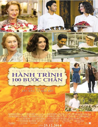Hành Trình 100 Bước ChânHình bìa