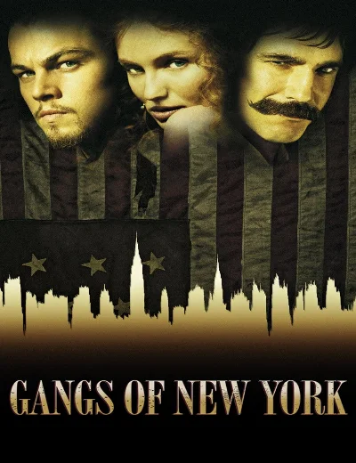 Băng Đảng New YorkHình bìa