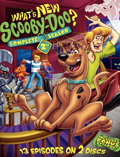 What's New, Scooby-Doo? (Phần 2)Hình bìa