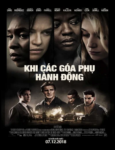 Khi Các Góa Phụ Hành ĐộngHình bìa