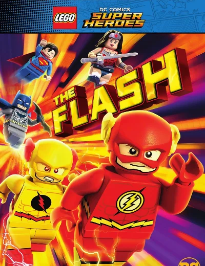 Lego DC Comics Super Heroes: The FlashHình bìa