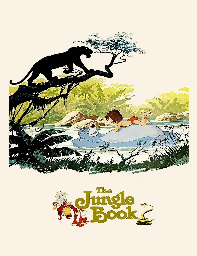 The Jungle BookHình bìa