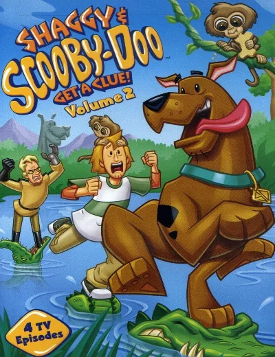 Shaggy & Scooby-Doo Get a Clue! (Phần 2)Hình bìa