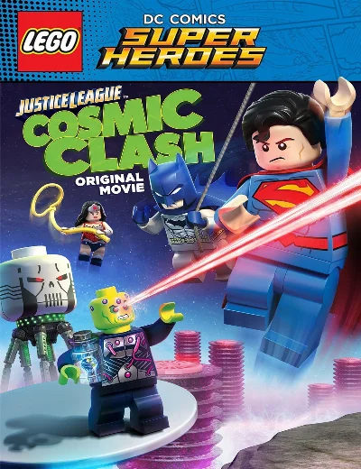 Lego DC Comics Super Heroes: Justice League - Cosmic ClashHình bìa
