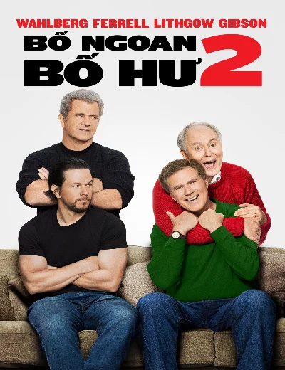 Daddy's Home 2Hình bìa