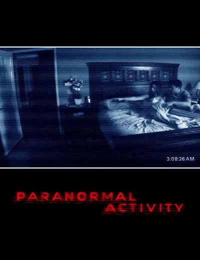Paranormal ActivityHình bìa