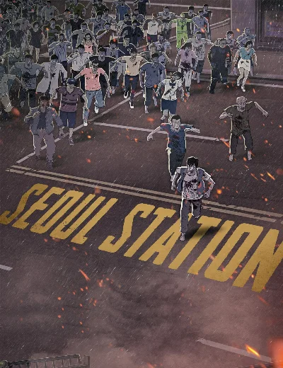 Seoul StationHình bìa