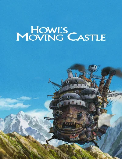Lâu Đài Di Động Của HowlHình bìa