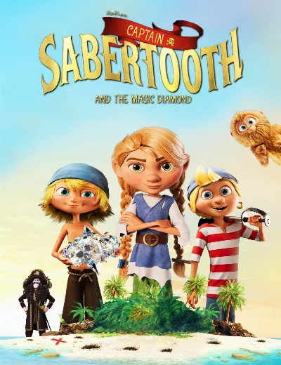 Captain Sabertooth and the Magic DiamondHình bìa