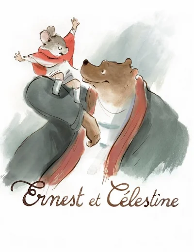 Ernest et CélestineHình bìa