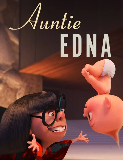 Auntie EdnaHình bìa