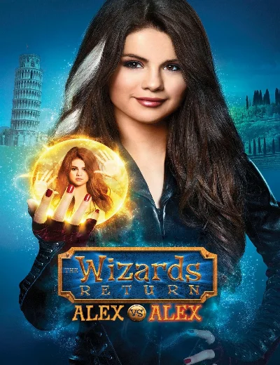 The Wizards Return: Alex vs. AlexHình bìa